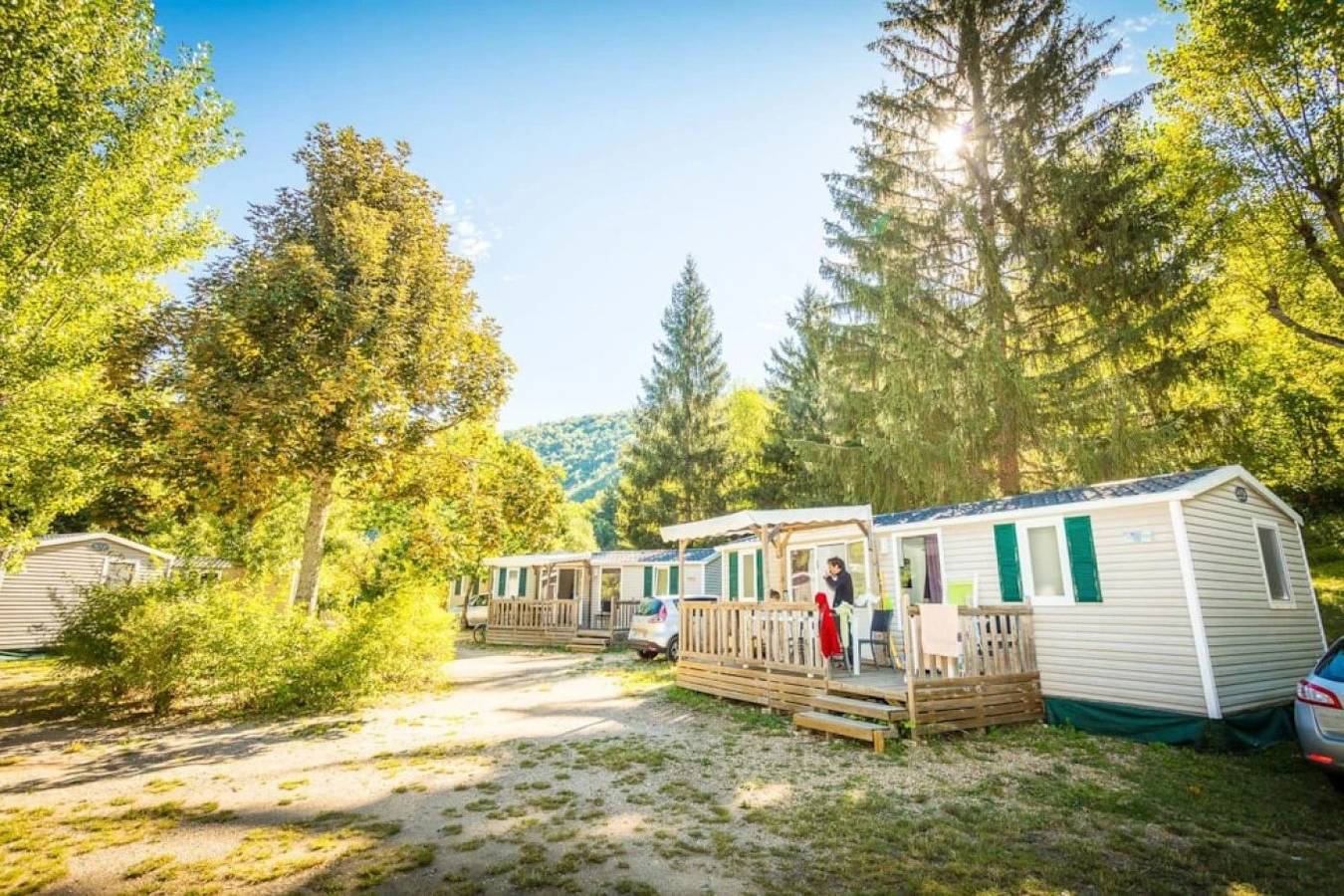 Camping 3 étoiles - Piscine  - eeed0a in Florac-Trois-Rivières, Cévennes