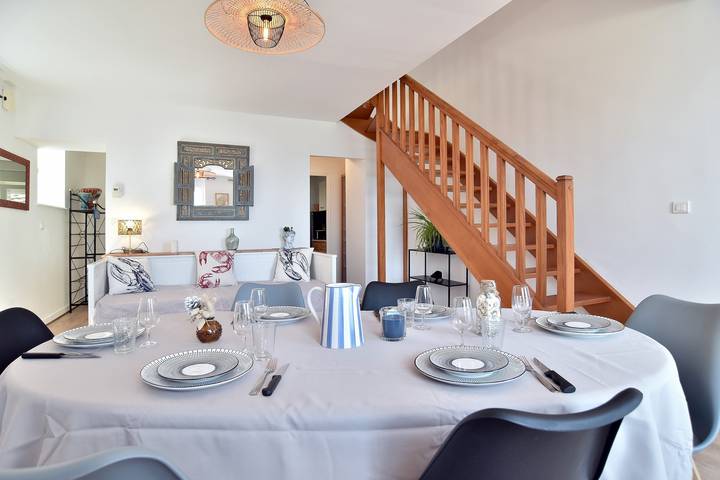 Gîte pour 5 personnes, avec vue dans Port de Cancale - 4