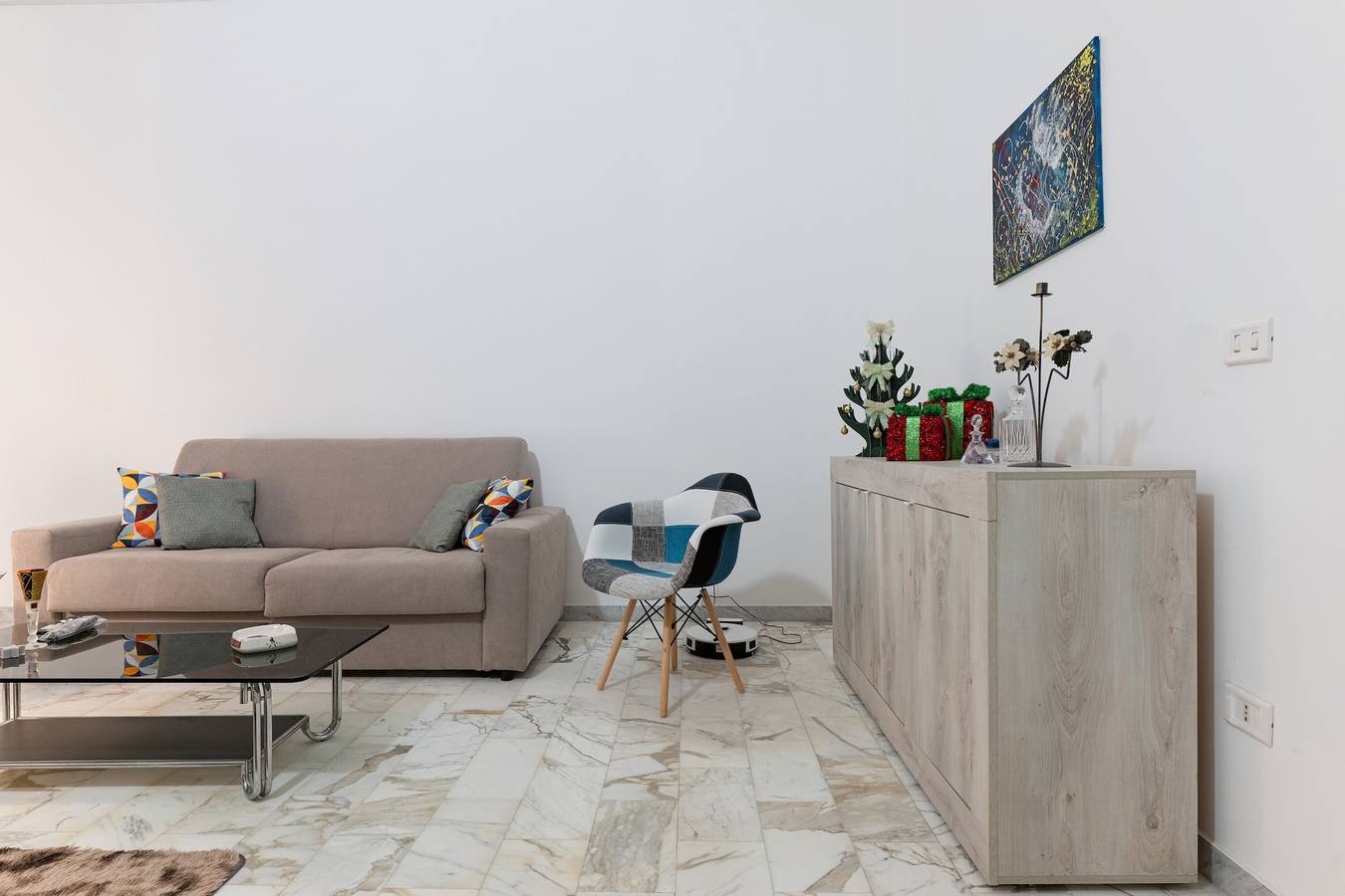 Apartamento entero, Apartamento 'Adua Luxury' con vistas al mar, Wi-Fi y aire acondicionado in Taranto, Golfo de Tarento