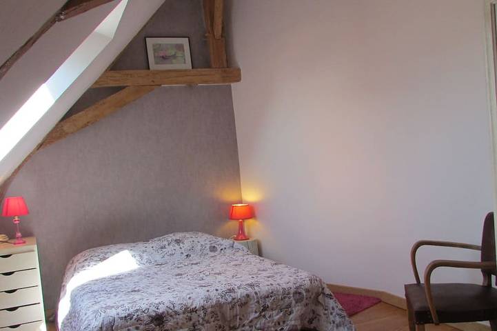 Location de vacances pour 12 personnes, avec terrasse à Denée - 4