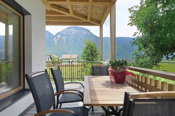 Ferienwohnung für 6 Personen, mit Garten in Überetsch-Unterland - 4