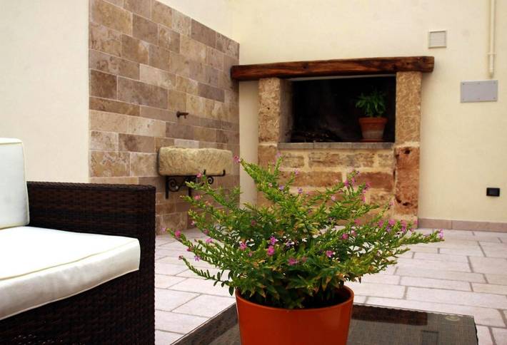 Gîte pour 4 personnes, avec Terrasse et Jardin à Casarano - 4
