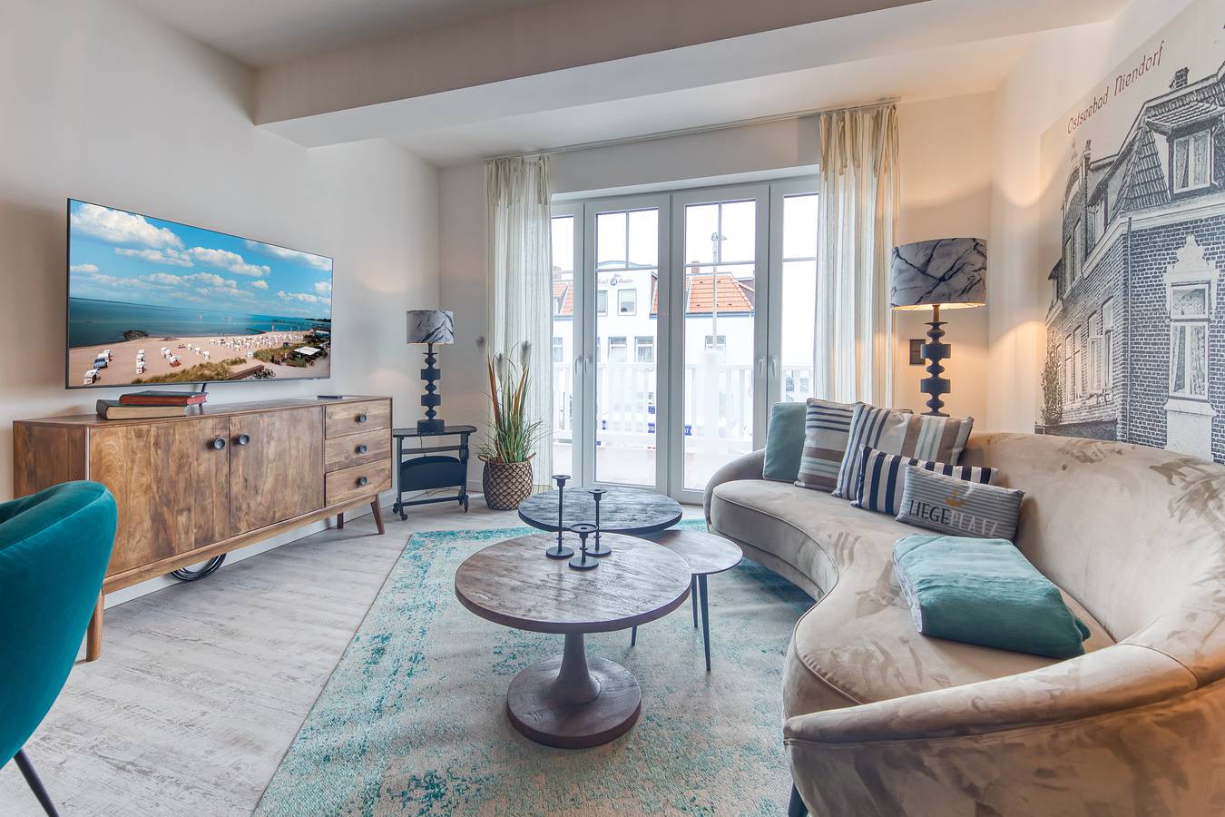 Ganze Ferienwohnung, Atlantic Landkajüten - Heini's Kajüte in Niendorf, Timmendorfer Strand