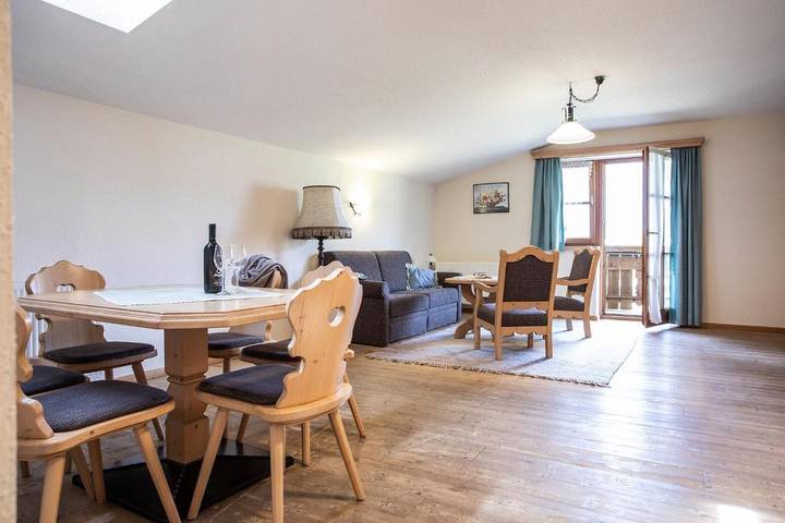 Gîte pour 2 personnes, avec jardin ainsi que vue et balcon à Tarrenz - 4