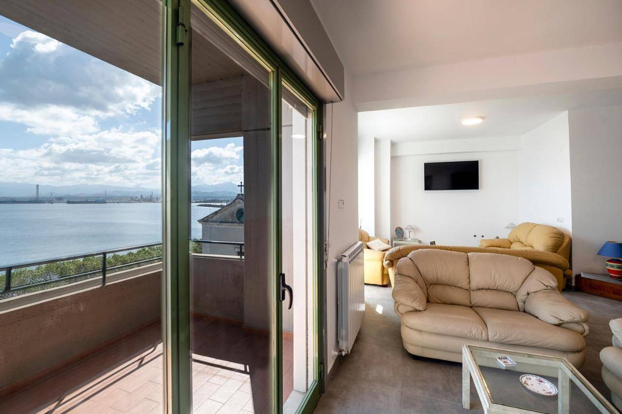Ganze Wohnung, Luxury apartment con vista mare in Milazzo, Messina Provinz