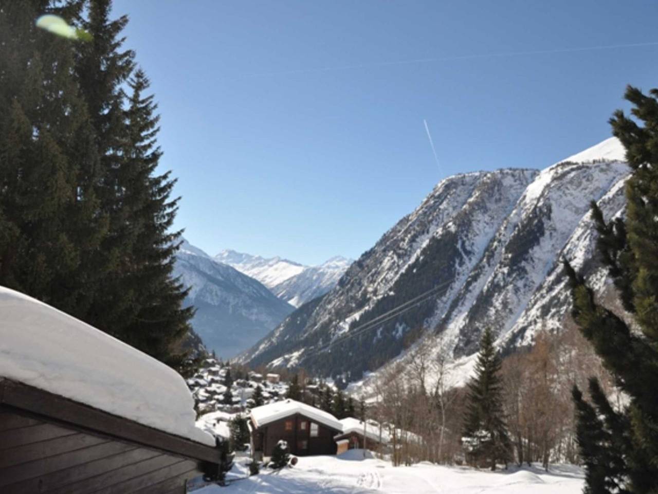 Ganze Ferienwohnung, Vieux Valais A, Blatten-Belalp - Vieux Valais A 1 in Naters, Brig