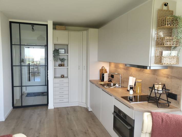 Ferienwohnung für 2 Personen, mit Garten und Sauna sowie Ausblick auf Eiderstedt - 3