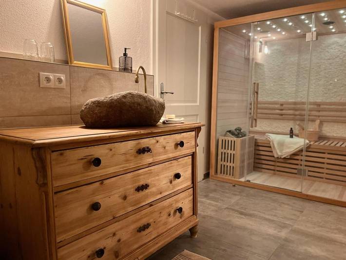 Ferienwohnung für 2 Personen, mit Sauna und Garten, mit Haustier - 1