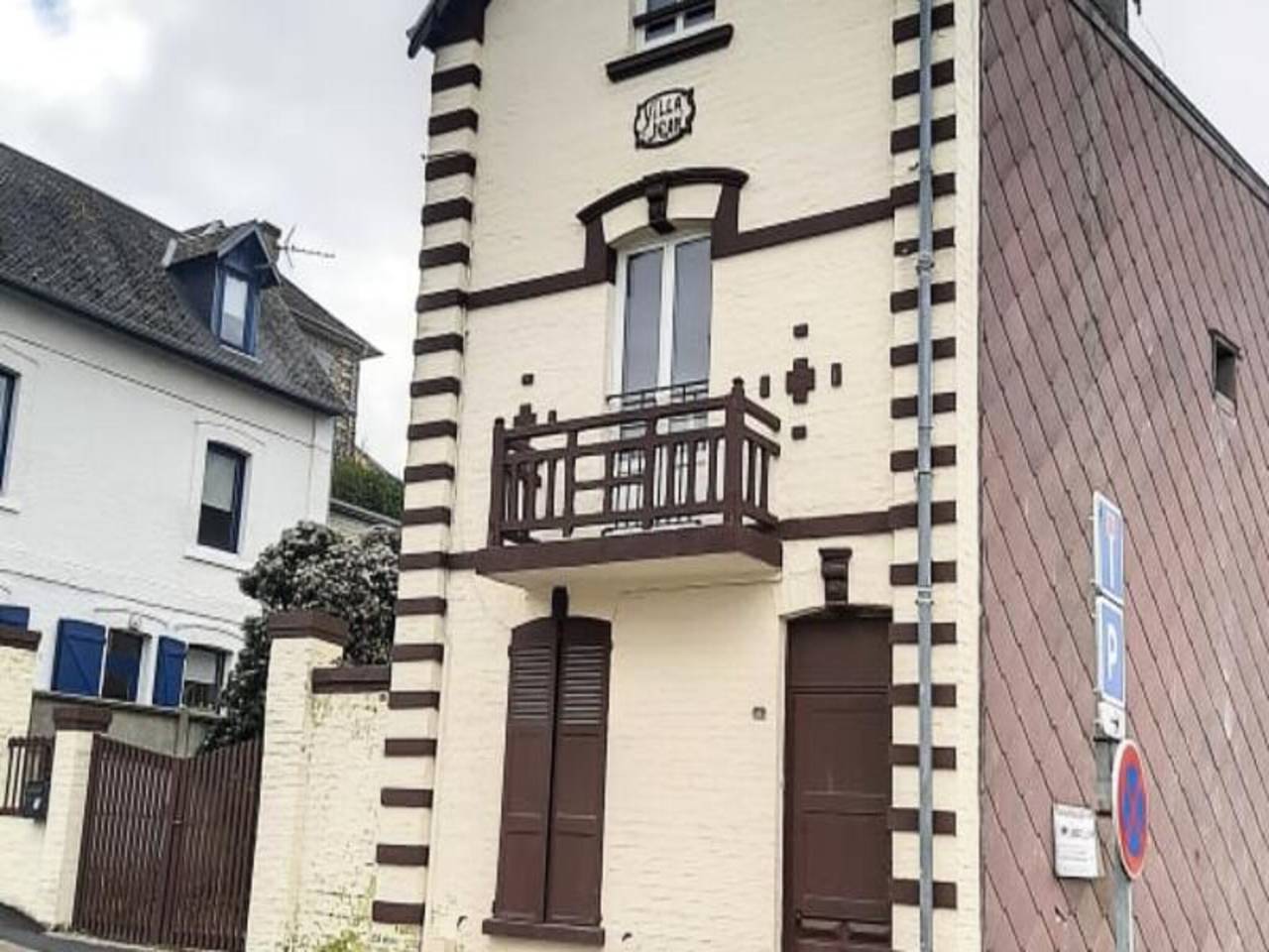 Apartamento entero, Apartamento en Ault cerca de los acantilados costeros in Ault, Región de Abbeville