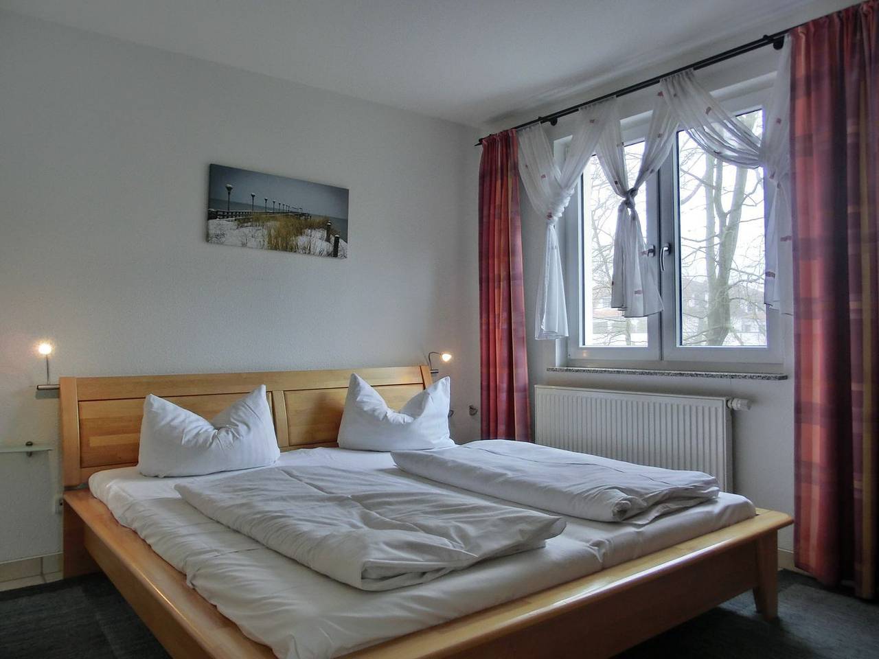 Ganze Wohnung, Strandnahe 2-Zimmer-Fewo für 3 Personen im 1. Og in Graal-Müritz, Rostock und Umgebung