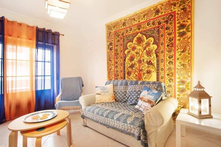 Location de vacances pour 4 personnes, avec balcon, animaux acceptés à Peniche