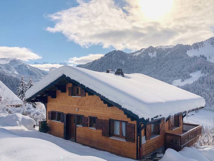Maison pour 12 personnes, avec Balcon à La Chapelle-d'Abondance