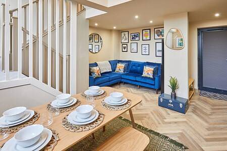 Entire apartment, Host & Stay | No.33 in Tynemouth, North Tyneside