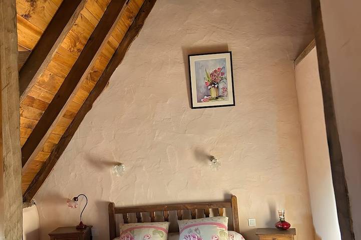 Chambre d’hôte pour 2 personnes, avec jardin à Anglars-Saint-Félix