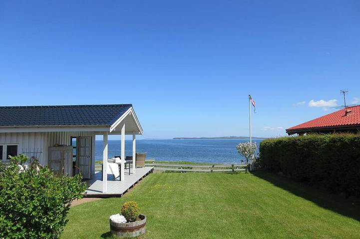 Ferienhaus für 6 Personen, mit Garten