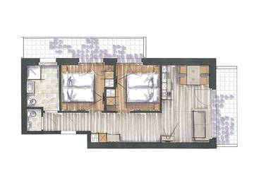 Ferienwohnung für 6 Personen in Klösterle am Arlberg, Golm im Montafon, Bild 4