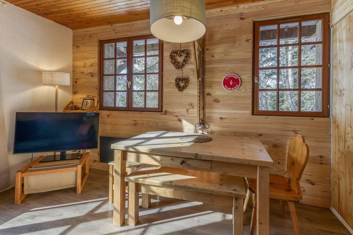 Gîte pour 6 personnes, avec jardin à Villard-Reculas - 4