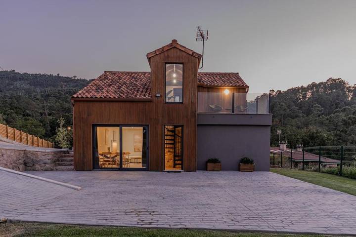 Casa de vacaciones para 7 personas, con vistas y jardín - 1