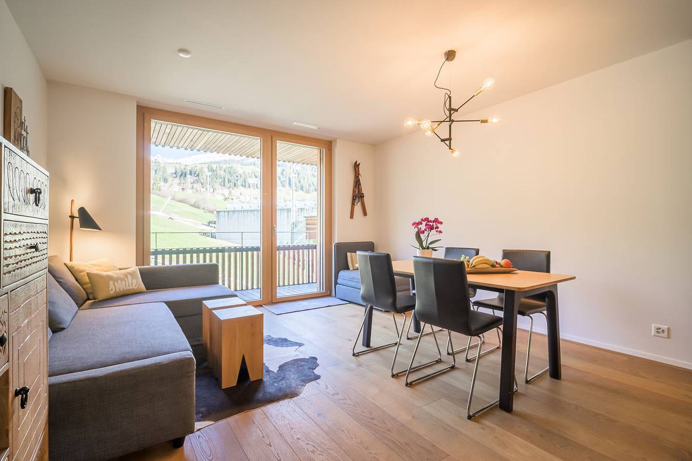 Appartement entier, Stenna Bergblick - bright and modern 3.5 room apartment for 4 people. in Flims-Dorf, Flims