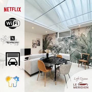 Gîte pour 4 personnes à Charbonnières-les-Bains