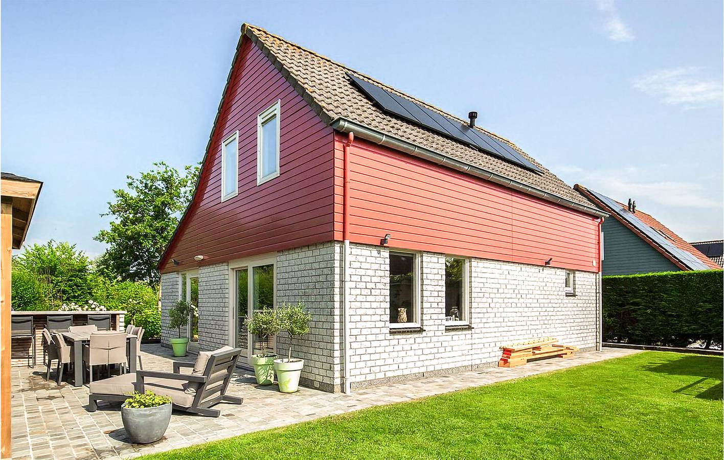 Ferienhaus für 8 Personen mit Terrasse in Niederländische Nordsee