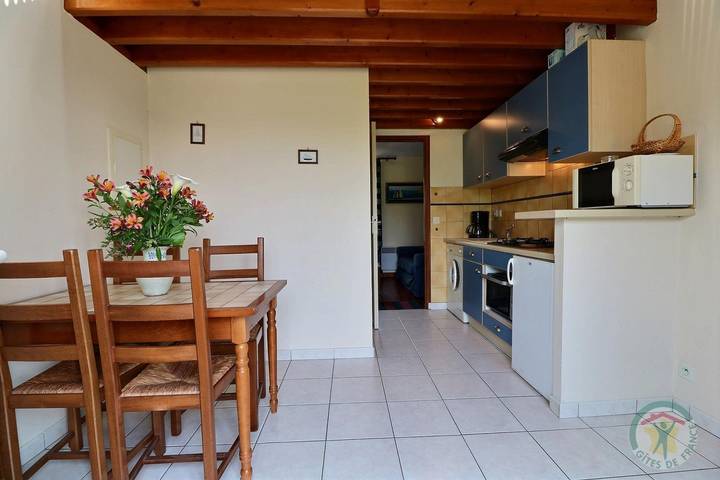 Gîte für 2 Personen, mit Garten in Mont-Saint-Michel-Bucht - 2