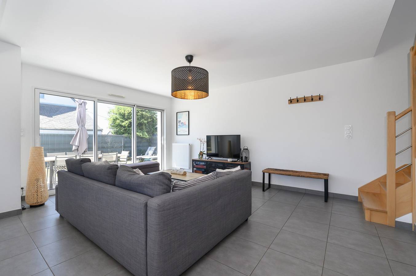 3-Sterne-Ferienhaus in Plouharnel mit privater Terrasse, Garten und Wlan in Plouharnel, Côte des Mégalithes