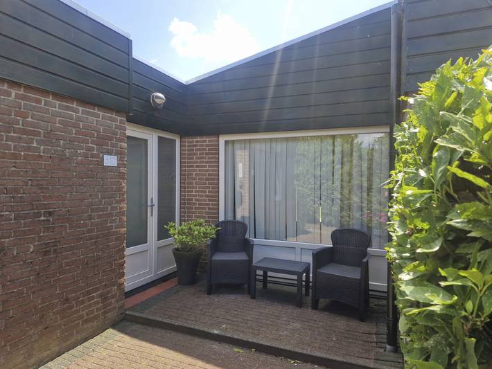 Vakantiehuis voor 4 personen, met terras in Noordwijkerhout