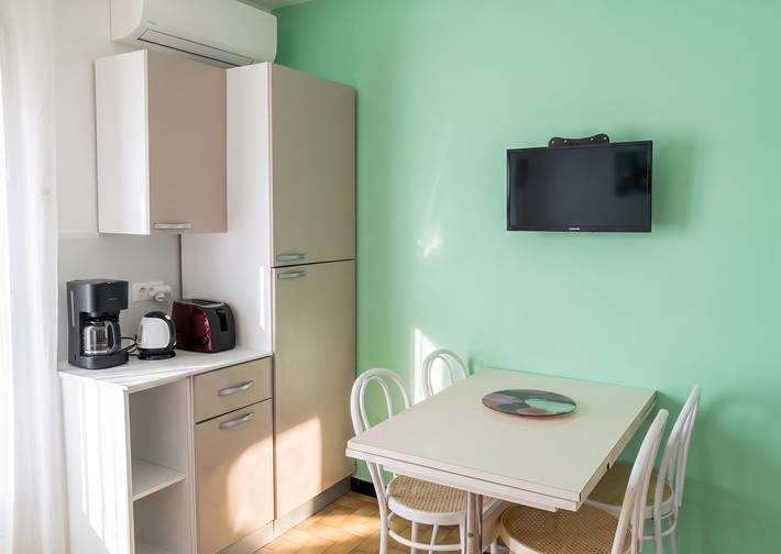 Ganze Wohnung, Charmante Wohnung in Fleury - 30 m² - Meerblick in Saint Pierre la Mer, Fleury