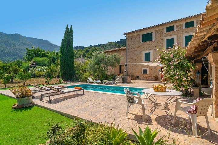 Villa für 6 Personen, mit Terrasse in Sóller - 4