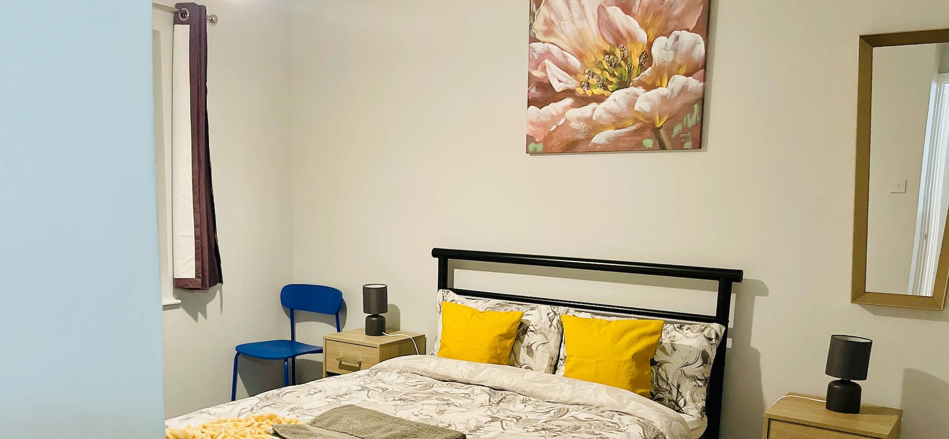 Ganze Ferienwohnung, Corby- Split Level Apartment with 3 Bedrooms in Corby, Northamptonshire