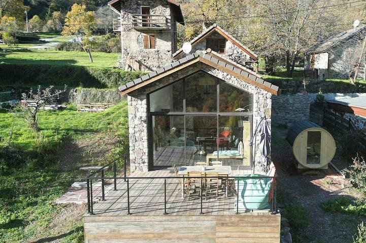 Ferienhaus für 4 Personen, mit Balkon - 1