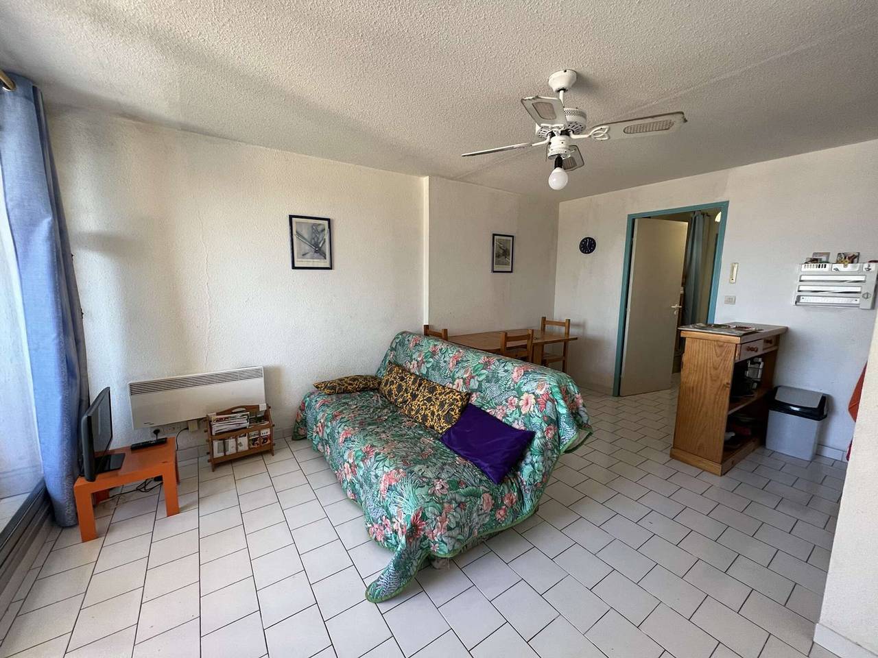 Appartement entier, Appartement T2 Cabine avec Piscine, Lave-Vaisselle, Plage à 150m, Animaux Acceptés in Cap d'Agde, Agde