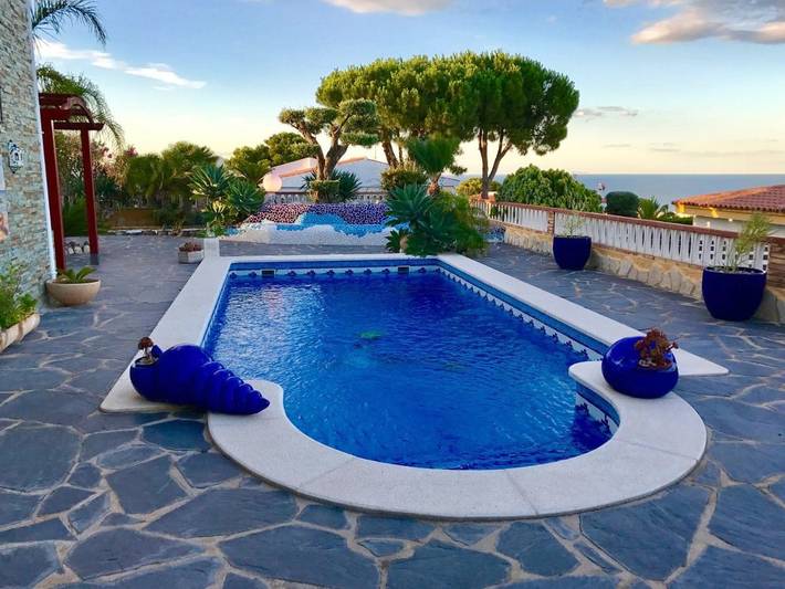 Casa rural para 10 personas, con jardín además de vistas y piscina en Peñíscola - 2