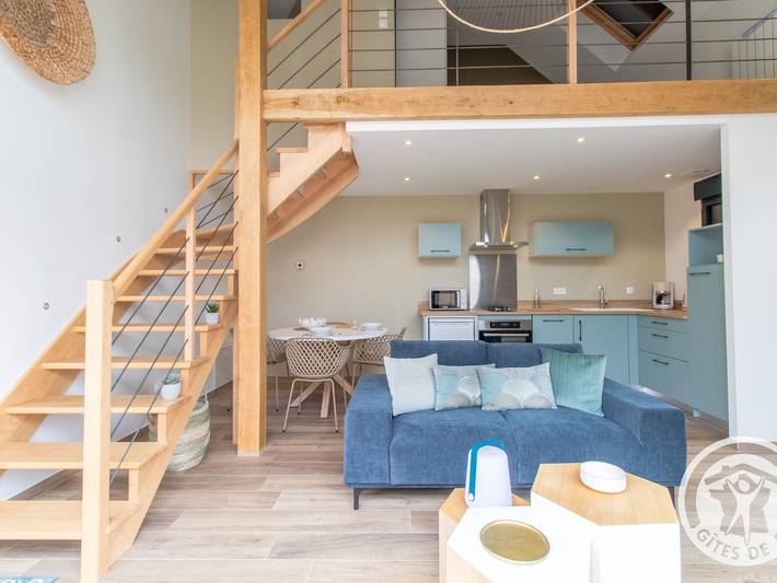 Gîte pour 2 personnes, avec Terrasse et Jardin dans Loire-Authion - 2