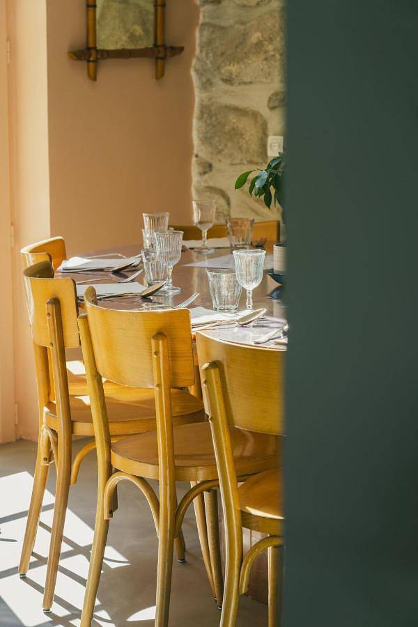 Gîte pour 2 personnes, avec jardin ainsi que terrasse et vue à Siguer - 3