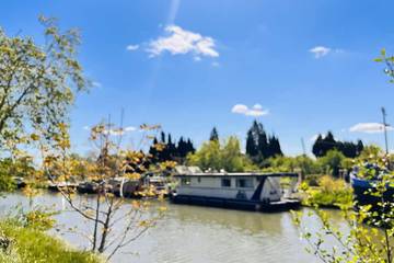 Péniche pour 4 personnes dans l' Aude