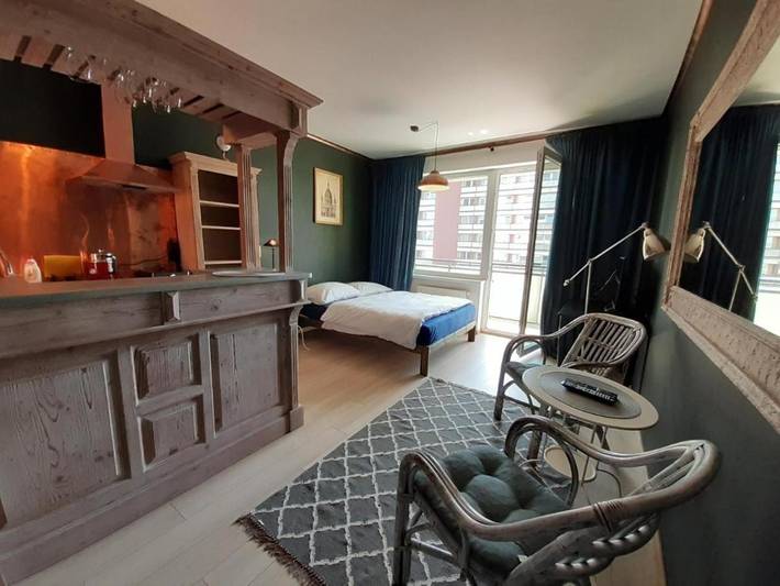 Appartement de vacances pour 2 personnes, avec terrasse