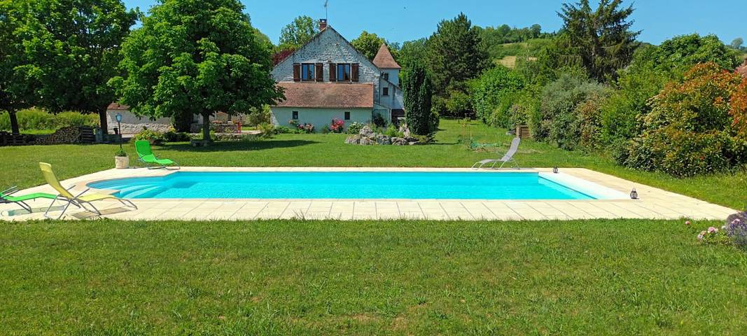 Chambre d’hôte pour 4 personnes, avec jardin et piscine dans Allier - 4