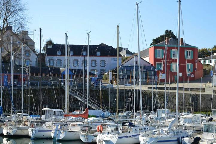 Hôtel pour 2 personnes, avec jardin et piscine dans Port Tudy - 3