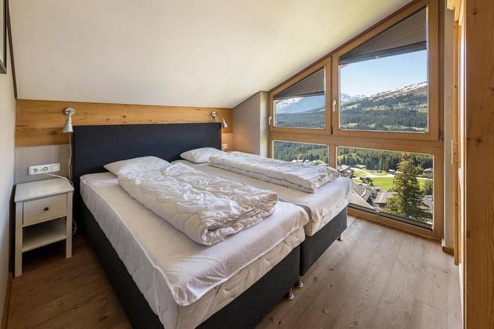 Geheel appartement, Vakantieappartement voor 8 personen met sauna in Königsleiten, Pinzgau