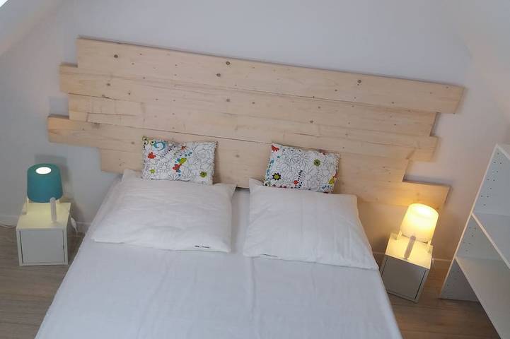 Location de vacances pour 4 personnes, avec jardin à Annebault - 2