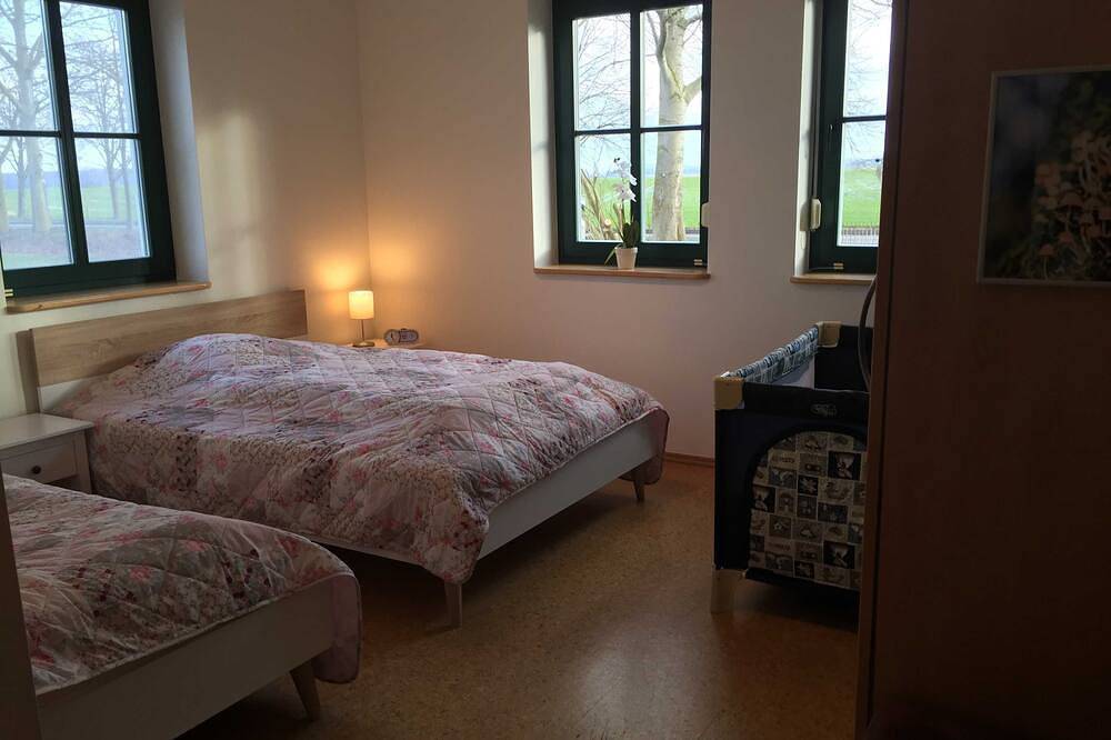 Ganze Wohnung, Ferienwohnung Fleesensee Alpakas - Ferienwohnung Fleesensee Alpaka in Penkow, Fleesensee
