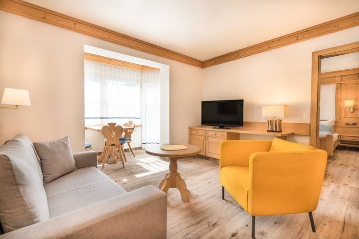 Hotel für 2 Personen, mit Terrasse und Sauna in Oberstdorf