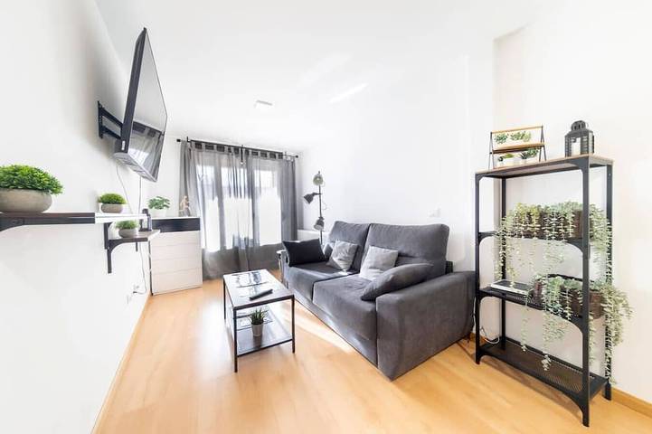 Apartamento de vacaciones para 6 personas, con balcón - 1