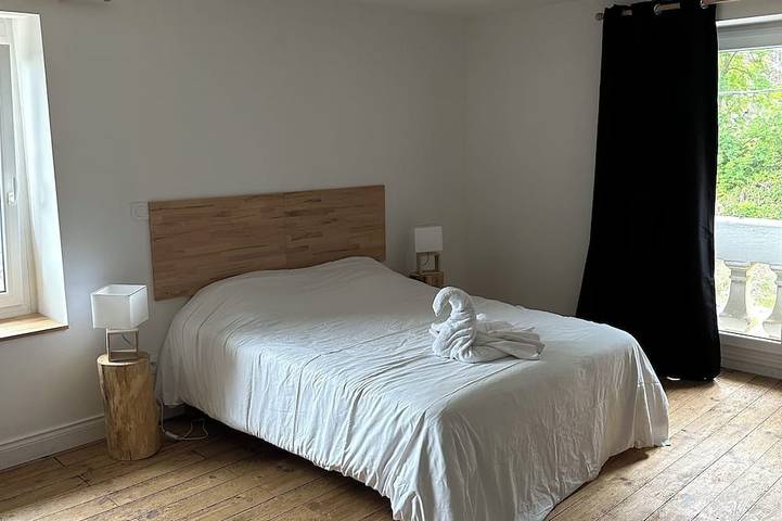 Gîte pour 5 personnes à Savignac-les-Ormeaux - 2