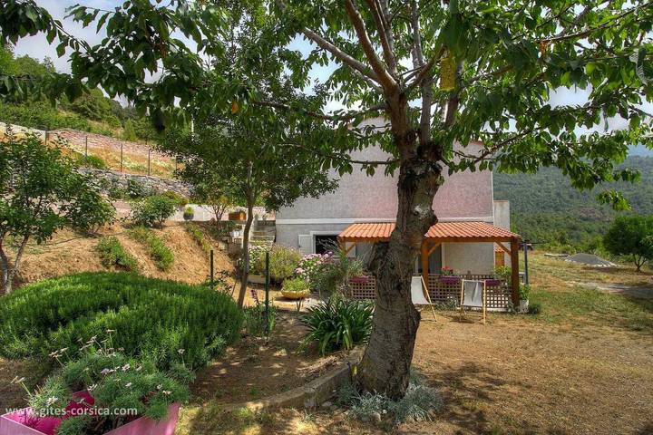 Gîte für 4 Personen, mit Garten auf Korsika - 2