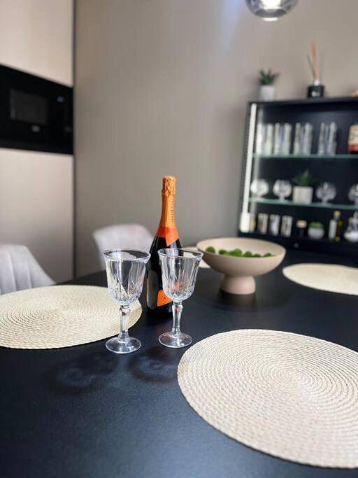 Appartement de vacances pour 5 personnes, avec vue et balcon