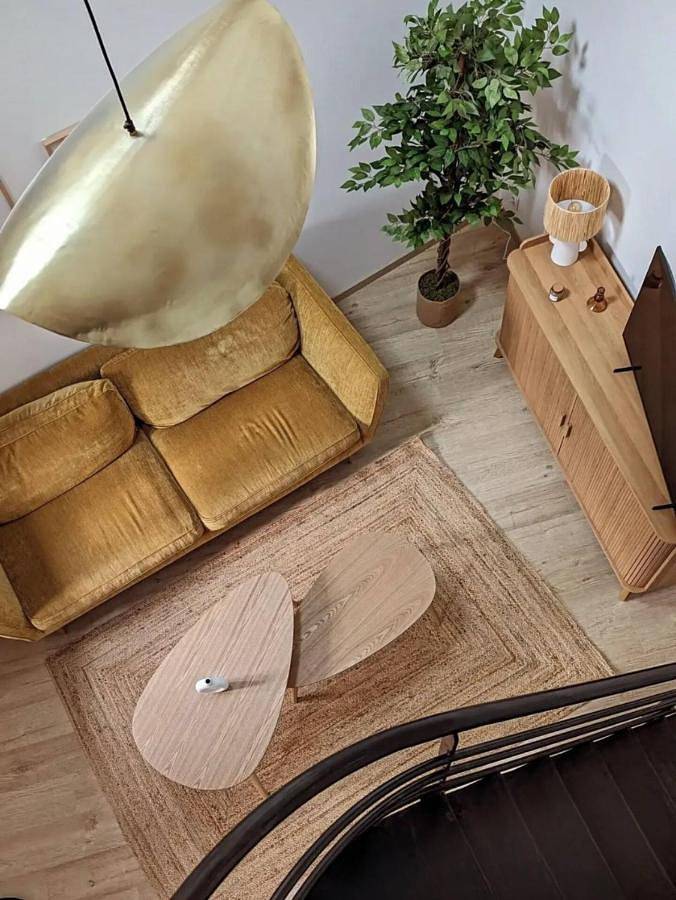 Ferienhaus für 4 Personen, mit Terrasse und Garten