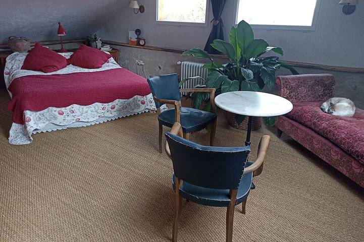 Location de vacances pour 5 personnes, avec Balcon/Terrasse ainsi que Terrasse et Jardin à Montjoie-en-Couserans - 3